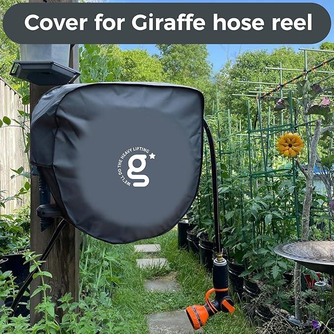 Giraffe Tools AW30/ AW25 Retractable Garden Hose Reel Cover UV Resistant, Waterproof and Anti-Fading Cover for Water Hose Reel - NeatNest