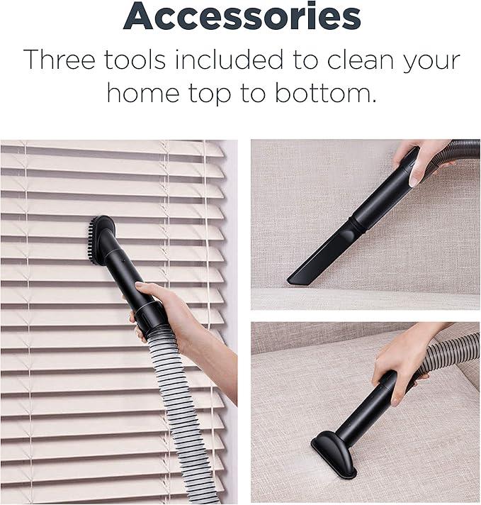 EUREKA PowerSpeed Lightweight Powerful Upright Vacuum Cleaner for Carpet and Hard Floor, Pet Turbo, Black,Yellow - NeatNest