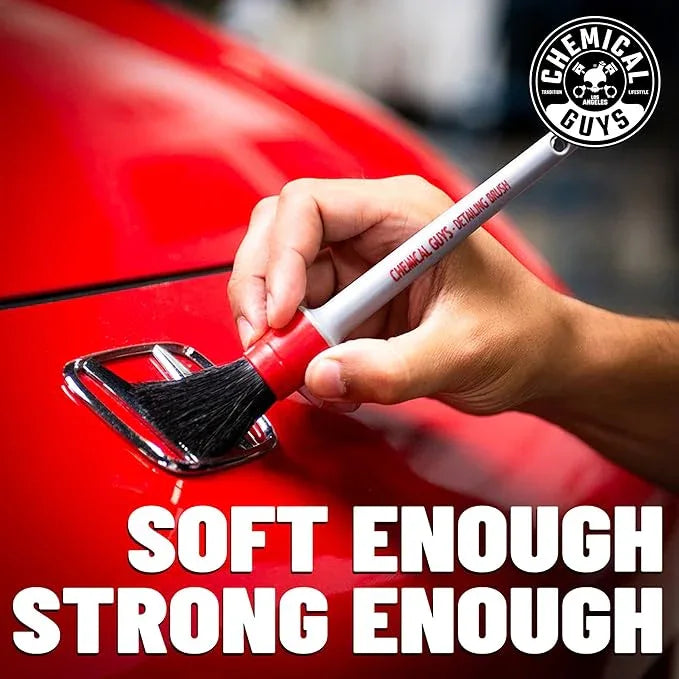 Chemical Guys Car Detailing Kit, Car Cleaning Kit with Total Interior Cleaner & Protectant, Sprayable Wheel Cleaner, Car Wash Soap, Bucket, Brushes, and Detailing Accessories - 17 Piece Wash Kit - NeatNest