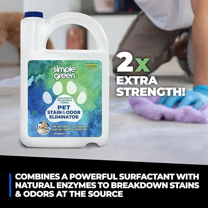 Simple Green Pet Stain and Odor Eliminator 1 Gal - NeatNest