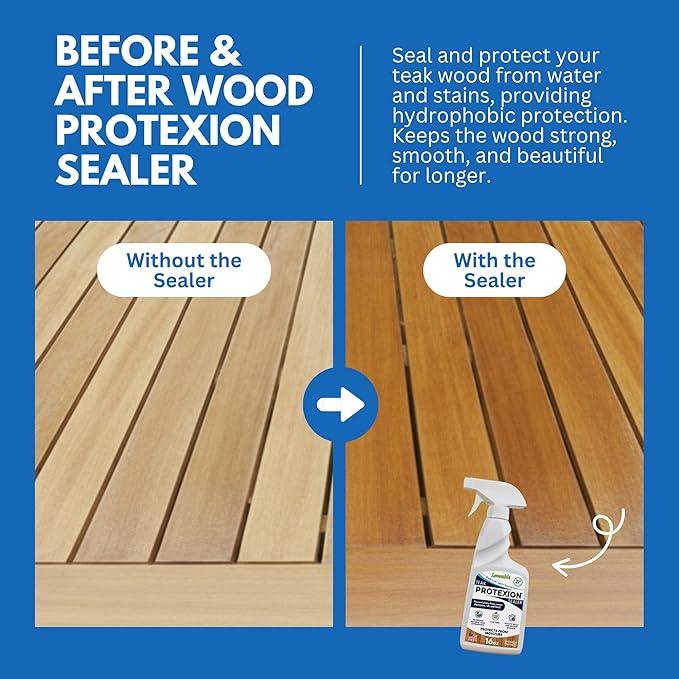 EcoDecors Loveable 16oz Teak Protexion Sealer Spray - 2 Pack - NeatNest