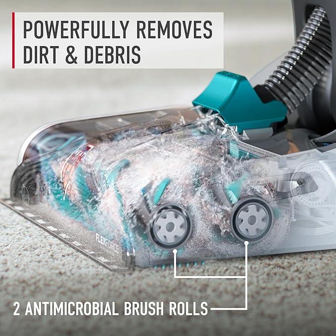 Hoover Smartwash Automatic Carpet Cleaner Machine, FH52000, Turquoise - NeatNest