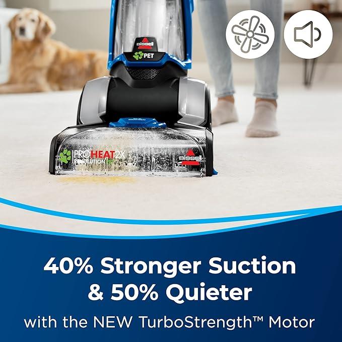 BISSELL ProHeat 2X Revolution Pet Turbo Upright Carpet Cleaner, 35799 - NeatNest