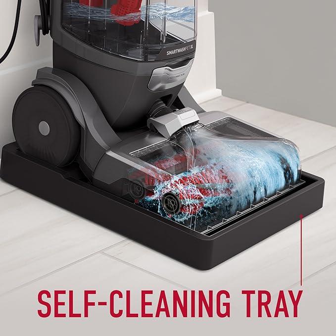 Hoover SmartWash Pet XL Upright Carpet Cleaner Machine for Carpet and Upholstery, Automatic Deep Cleaning Carpet Shampooer, Converts to Spot Cleaner, Pair with Hoover Carpet Cleaner Solution - NeatNest
