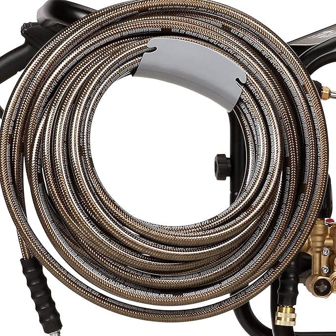 Simpson 4400 PSI Gas Pressure Washer, 4.0 GPM Commercial Power Washer, Cold Water, 50' Hose, PowerShot, 49-State Compliant (PS60843) - NeatNest