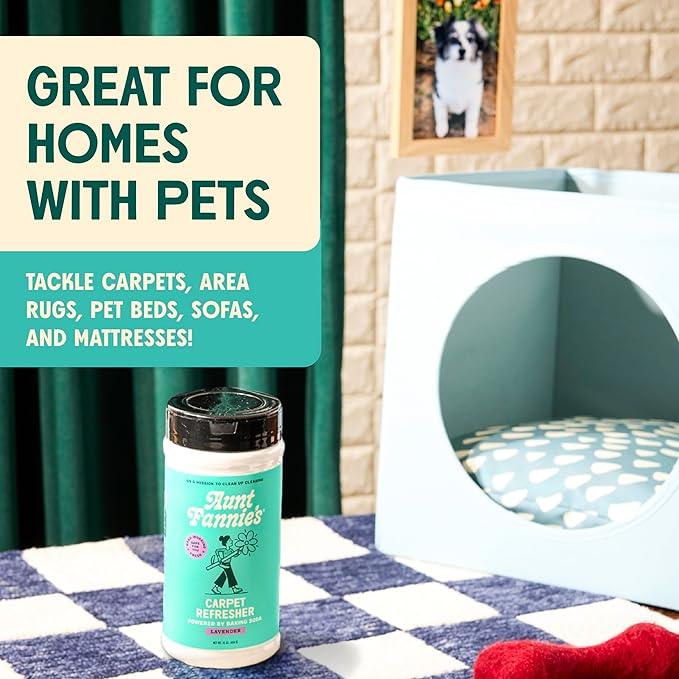 Aunt Fannie's Floor Bundle: Hardwood Cleaner, Multi-Surface Vinegar Floor Cleaner, and Carpet Refresher - NeatNest