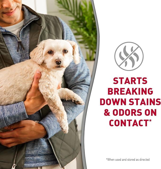 Nature's Miracle Hard Floor Cleaner, 24 Ounces, Dual-Action Stain and Odor Remover Works to Remove Tough Pet Stains and Odors On Sealed Wood and Hard Floor Surfaces - NeatNest