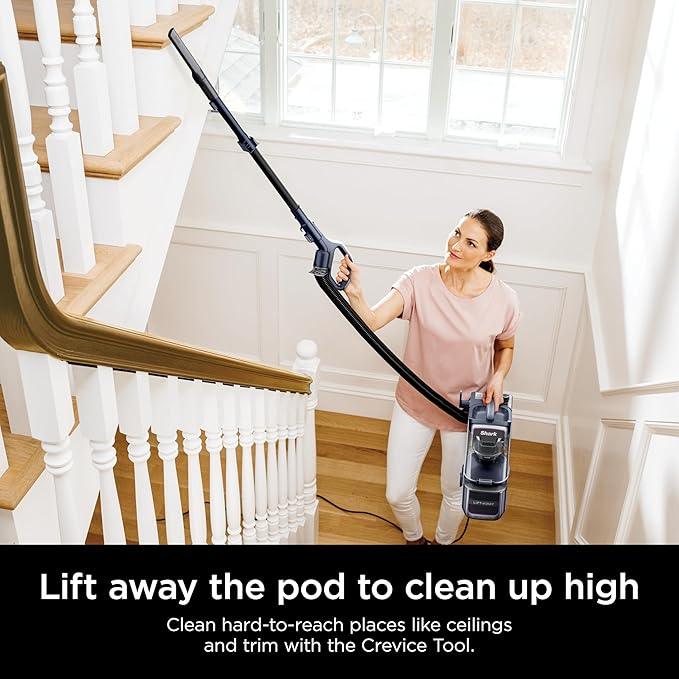 Shark Detect Pro Speed Lift-Away ADV Bagless Upright Vacuum with DuoClean Detect, Anti-Allergen, Lift-Away, and Odor Neutralizer Technology, LA742 - NeatNest