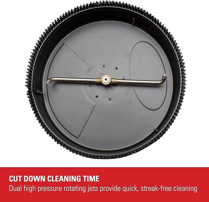 Simpson Cleaning 3400 PSI Gas Pressure Washer, 2.5 GPM Power Washer for Residential Use, CRX Engine, 25-Foot Hose, Clean Machine, 49-State (CM61248-S) - NeatNest
