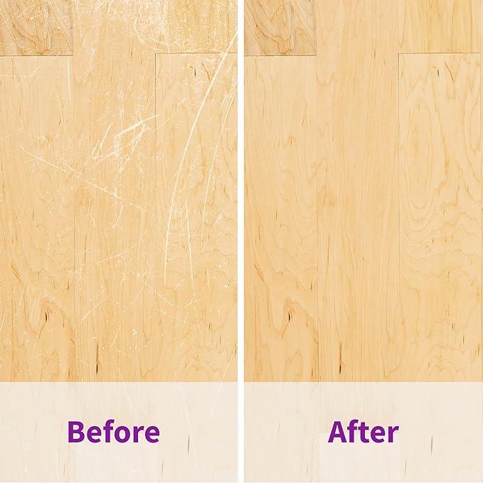 Rejuvenate Professional Wood Floor Restorer Fills Scratches, Shines And Protects Wood Flooring For A High Gloss Shine, 1 Gallon - NeatNest