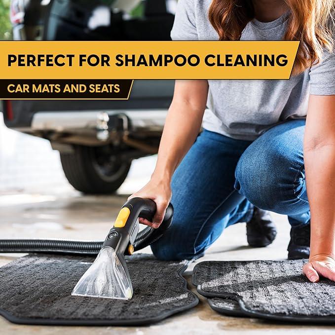 Vacmaster VK809PWR 0201 8 Gallon 5.5 Peak HP Wet/Dry/Upholstery Shampoo Vacuum Cleaner - NeatNest