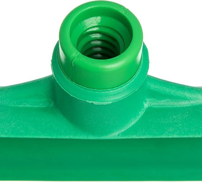 SPARTA 3656709 Plastic Floor Squeegee, Shower Squeegee, Heavy Duty Squeegee With Rubber Blade For Windows, Glass, Shower Doors, Floors, Windshields, 20 Inches, Green, (Pack of 6) - NeatNest