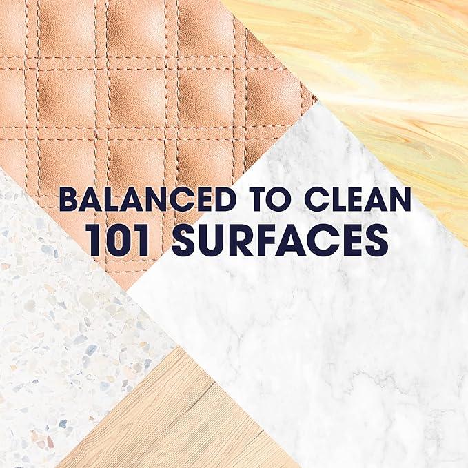 Pledge Multisurface Cleaning Wipes, pH Balanced, Fresh Citrus, 25 Count - NeatNest
