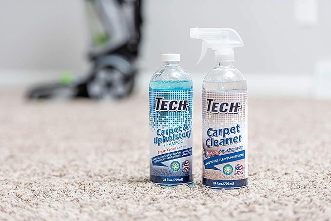 TECH Carpet Cleaner Spray - Instant Spot Remover with No Harsh Chemical (24 Oz) - NeatNest