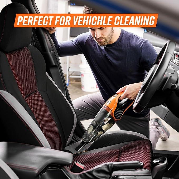 Armor All AA07V1 0902 Handheld Car Vac, Orange - NeatNest