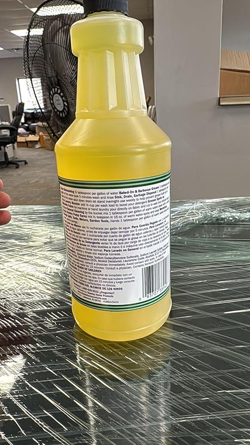 STANLEY HOME PRODUCTS Degreaser Concentrate – Makes Up to 64 Gallons – Industrial Strength Formula, Multi-Surface Cleaner for Kitchen, Cookware, Counters, Tools (Pack of 1) - NeatNest