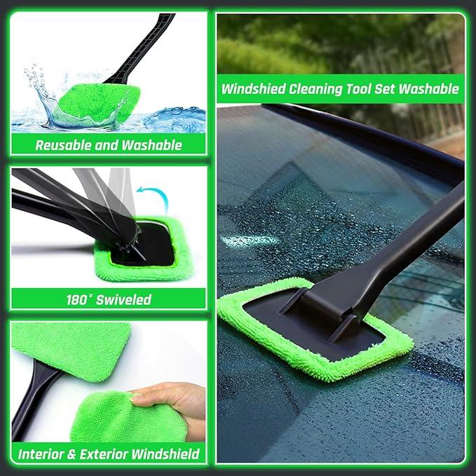 47PCS Car Detailing Kit Interior Cleaner, Car Cleaning Kit, Car Vacuum Car Interior Detailing Kit, Car Wash Kit with Bucket Auto Detailing Brush Set Car Accessories for Motorcycle, Cars, Bikes, Wheels - NeatNest