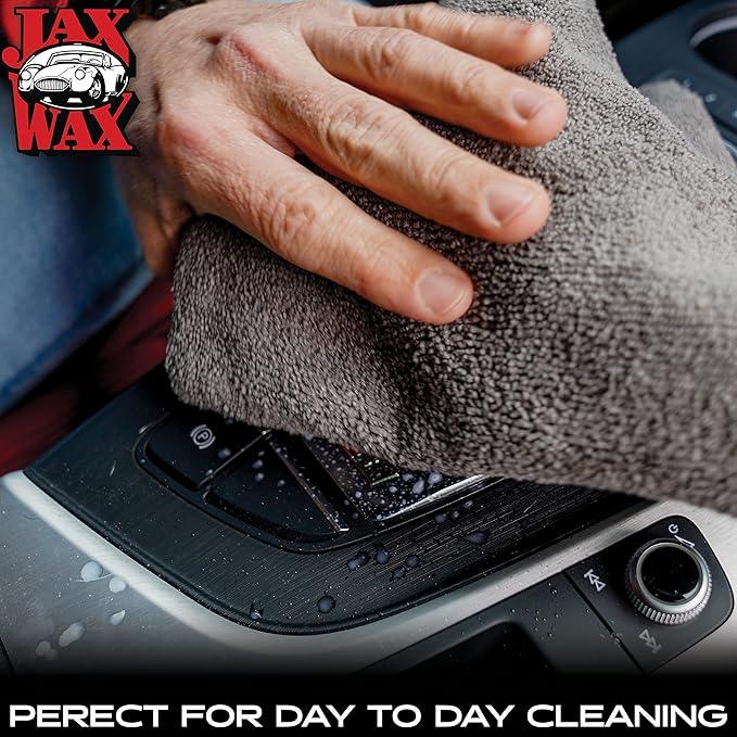 Jax Wax Interior Detailer - One Step Cleaner and Conditioner, Car and Boat Interior Cleaner, 16 Ounce - NeatNest