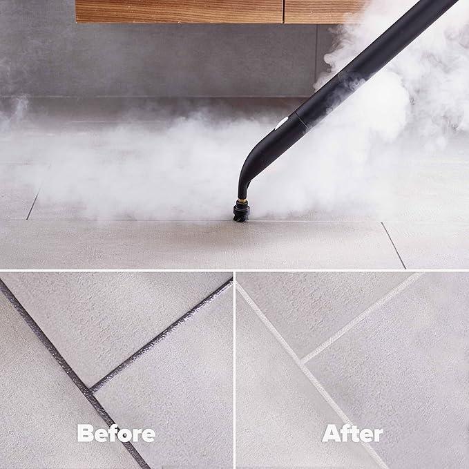 Dupray Neat Plus Steam Cleaner with 17-Piece Accessory Kit. A powerful multi-purpose steamer designed for deep cleaning floors, upholstery, grout, and more. *Kills 99.9% of Bacteria & Viruses - NeatNest