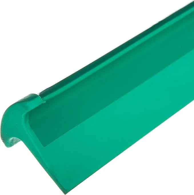 SPARTA 3656709 Plastic Floor Squeegee, Shower Squeegee, Heavy Duty Squeegee With Rubber Blade For Windows, Glass, Shower Doors, Floors, Windshields, 20 Inches, Green, (Pack of 6) - NeatNest