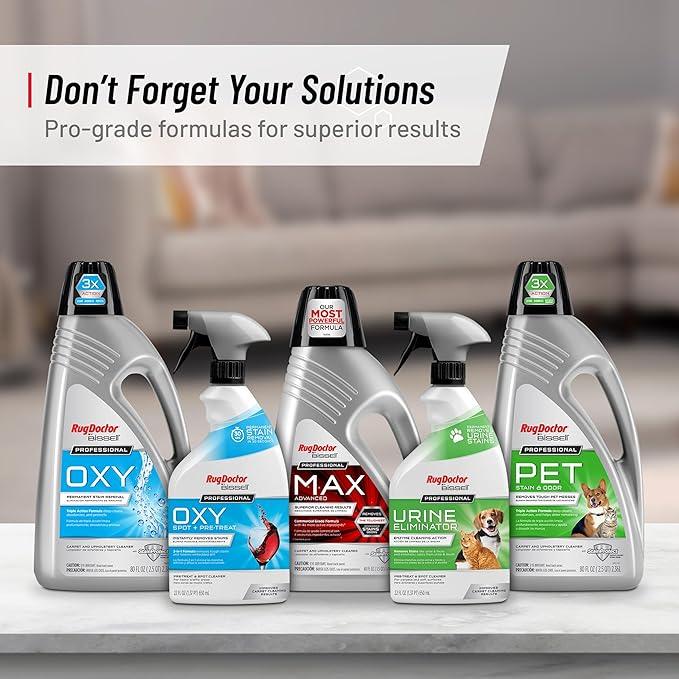 Rug Doctor Pet TruDeep Carpet Cleaner, Pet Upholstery Tool, Best-In-Class Suction Power, Dual Brush Cross-Action Technology for One-Pass Cleaning - NeatNest