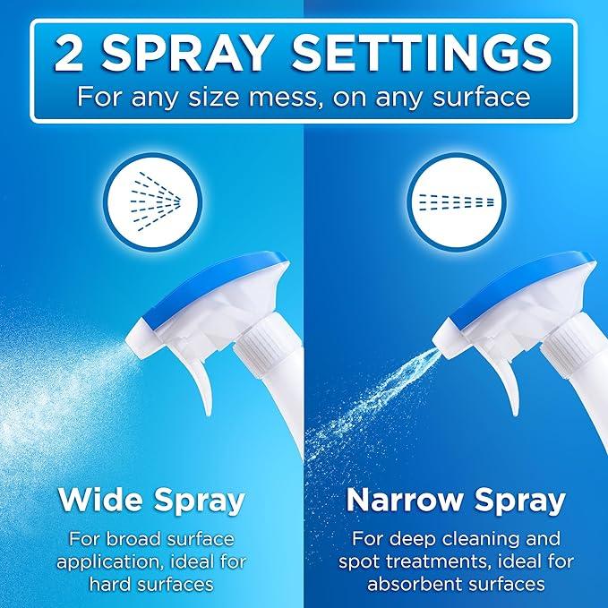 Pooph Pet Odor Eliminator, 32oz Spray, 2-Pack - Eliminates Odors at the Molecular Level, Dogs, Cats, Freshener, Eliminator, Urine, Poop, Pee, Deodorizer, Natures, Puppy, Fresh, Clean, Furniture, Potty - NeatNest