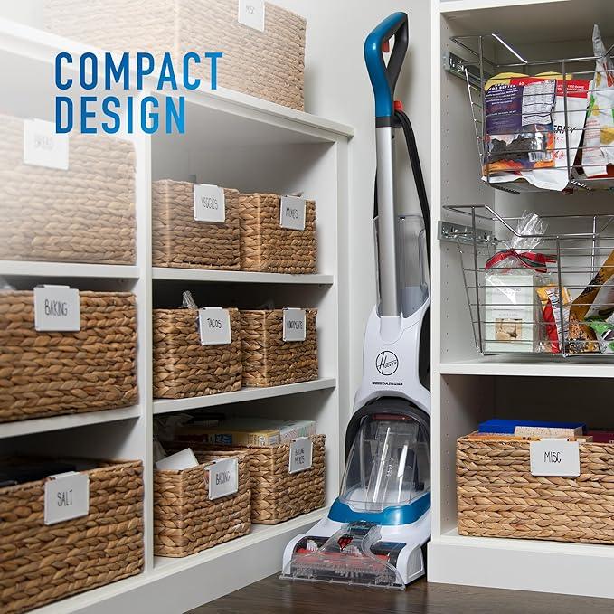 Hoover PowerDash Pet Compact Carpet Cleaner Machine, Lightweight Shampooer Machine, Pair with a Hoover Carpet Cleaner Solution for a Bright, Refreshed Home - NeatNest