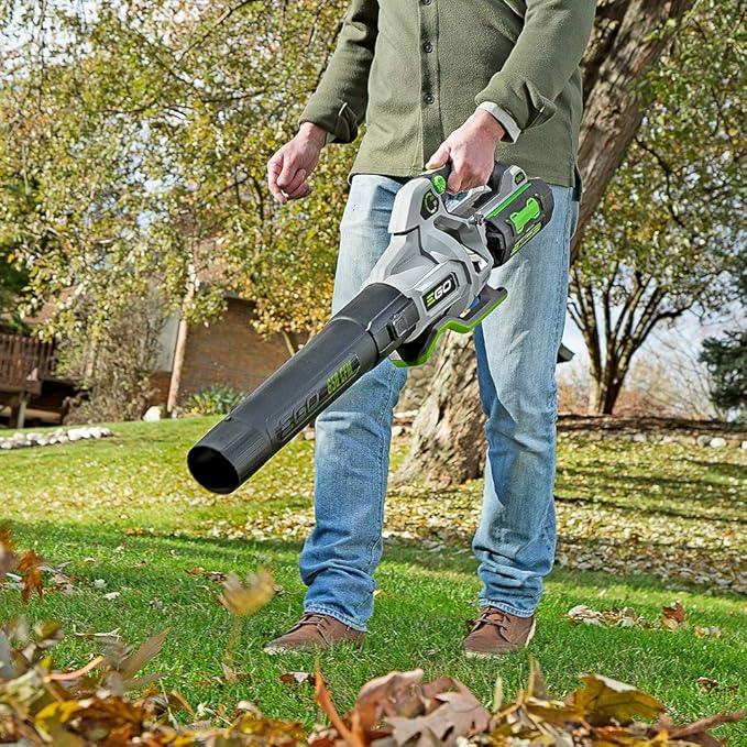 EGO POWER+ Leaf Blower, Cordless Electric 650 CFM, Includes 56V 5.0Ah Battery and Charger - LB6504 - NeatNest