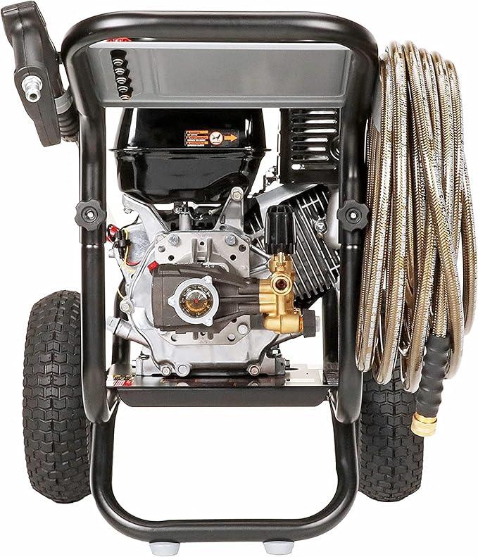 Simpson PS4240 PowerShot Gas Pressure Washer Powered by Honda GX390, 4200 PSI at 4.0 GPM, (49 State) 60456 - NeatNest