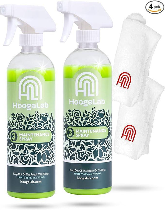 All Purpose Maintenance Spray 16oz All Surfaces Cleaner & Coating Maintenance Spray - Surface Polish & Cleaner | Kitchen Bathroom Granite Glass & Stainless Steel Protection (2 pack) - NeatNest