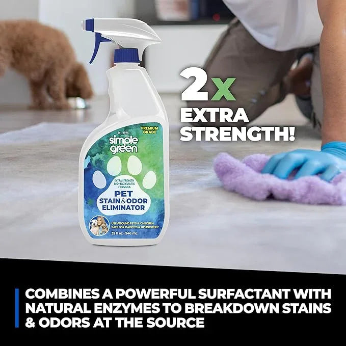 Simple Green Pet Stain and Odor Eliminator 32 oz - NeatNest