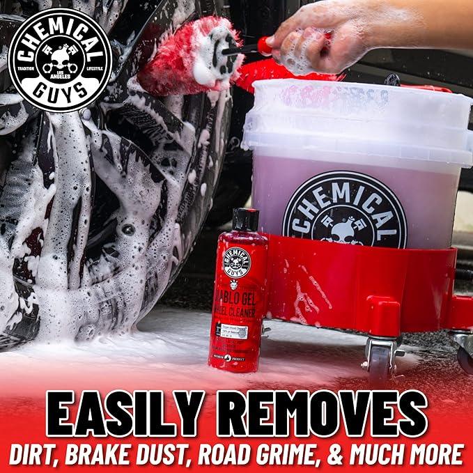 Chemical Guys HOL121 Best Car Wash Bucket Kit, (Safe for Cars, Trucks, SUVs, RVs & More) 11 Items - NeatNest