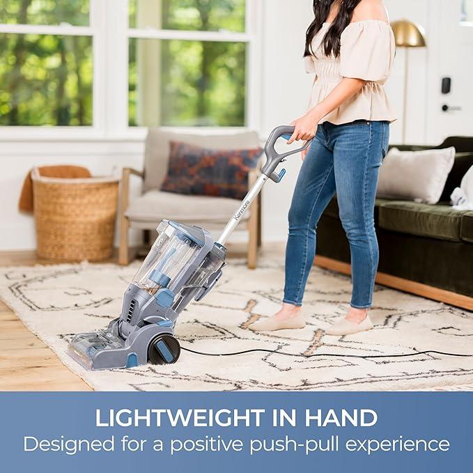 Kenmore KW4010 Pet Portable Carpet Cleaner Machine with High Cleaning Power, 3.2L Clean Tank & 1.4L Dirty Tank, 25ft Cord Length and Two Easy Removable Brushroll for Rug & Upholstery - NeatNest