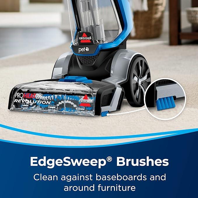 BISSELL ProHeat 2X Revolution Pet Turbo Upright Carpet Cleaner, 35799 - NeatNest