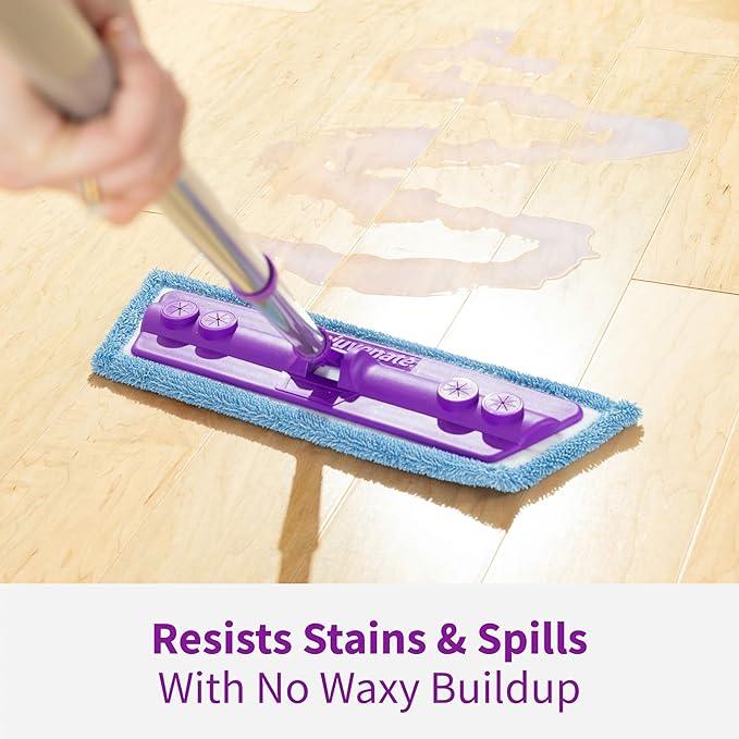Rejuvenate Professional Wood Floor Restorer Fills Scratches, Shines And Protects Wood Flooring For A High Gloss Shine, 32 Ounces, 6 Pack - NeatNest
