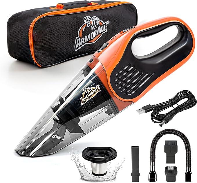 Armor All AA07V1 0902 Handheld Car Vac, Orange - NeatNest