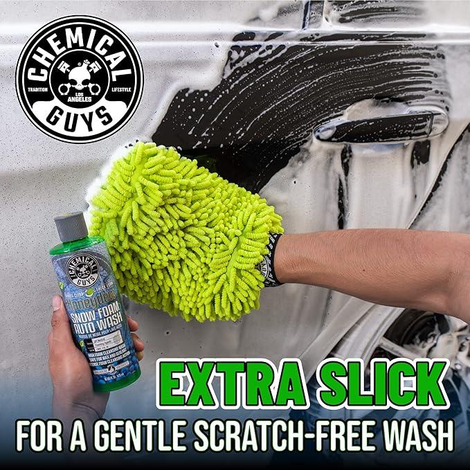 Chemical Guys Car Wash Soap for Foam Cannon or Bucket, Honeydew Snow Foam Car Wash Soap for Trucks, Motorcycles, RVs & More, Super Suds, Honeydew Scent - 64 oz (Half Gallon) - NeatNest