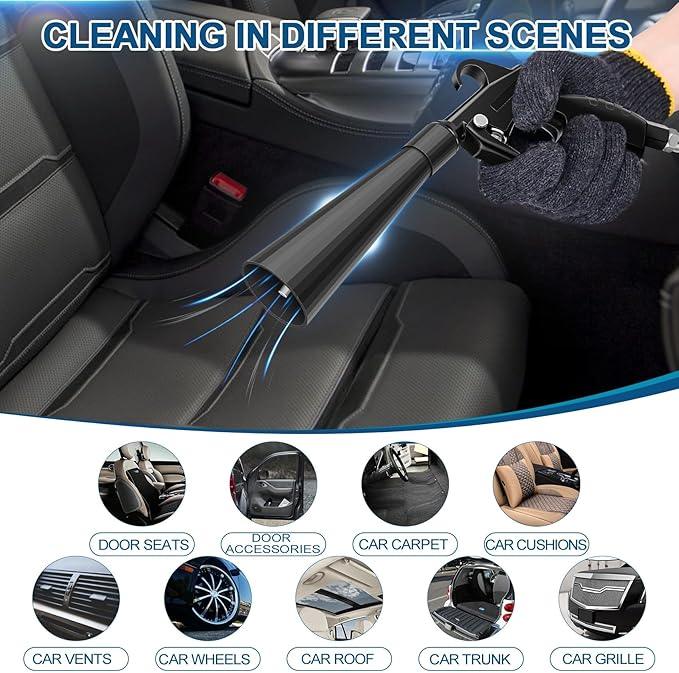Detailing Car Cleaning Gun Interior Dryer Air Blow Gun, High Pressure Blower Gun, Car Detailing Tools for Quickly Blowing Out Dirt and DustWorking with Air - NeatNest