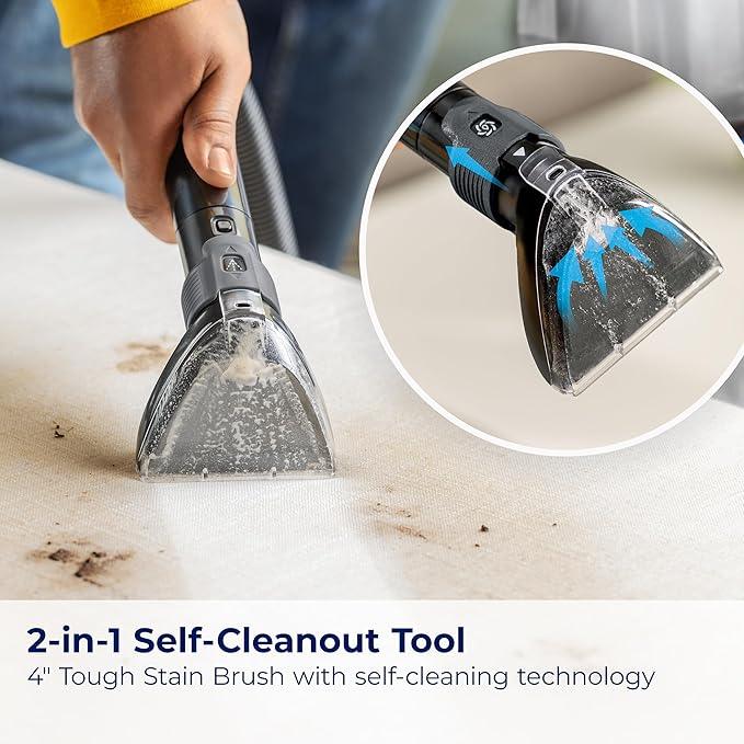 BISSELL TurboClean PET, Upright Carpet & Upholstery Cleaner, 3948 - NeatNest
