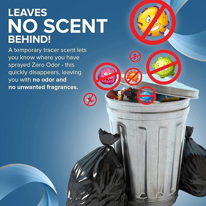 Zero Odor - Multi-Purpose Strong Odor Eliminator for Home, Office, Car, Bathroom, Hotel, Room Deodorizer, and Odor Neutralizer, (Kit) - NeatNest
