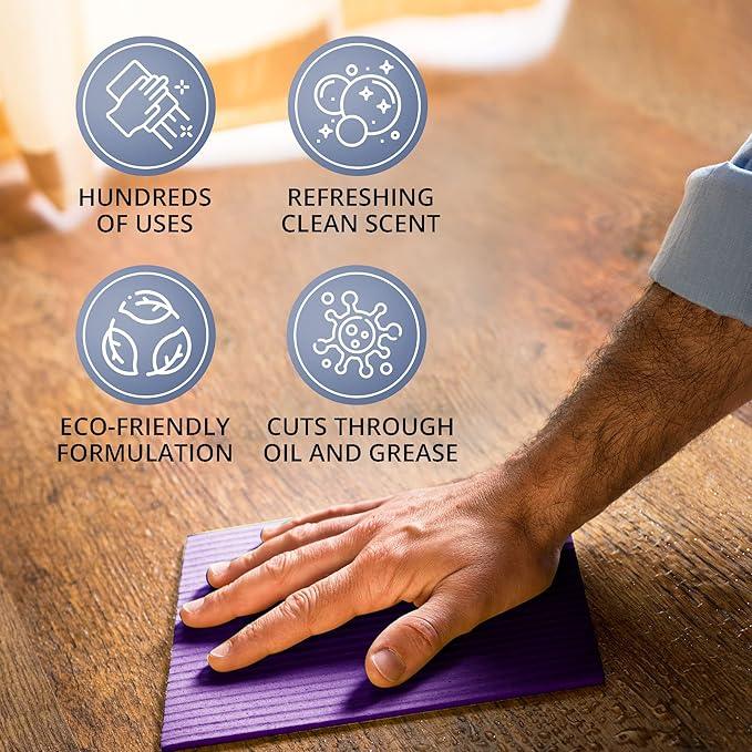 All Purpose Cleaner Concentrate - Advanage 20X The Wonder Cleaner Lavender for All Surfaces Around Bathroom, Kitchen, Oil and Grease, Multi Purpose Cleaner for Household Cleaning Solution | 32 FlOz - NeatNest
