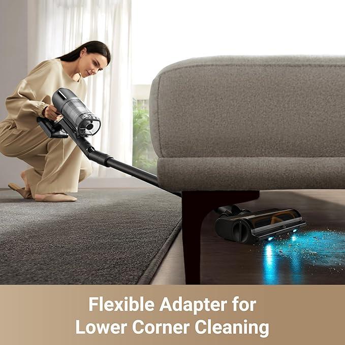 DREAME Z30 Cordless Vacuum Cleaner, Smart Stick Vacuum for Multi-Surface Cleaning, 310AW Suction with Dual Brushes, Pet Deshedding Tool, Long Runtime, Ideal for Hard Floor - NeatNest