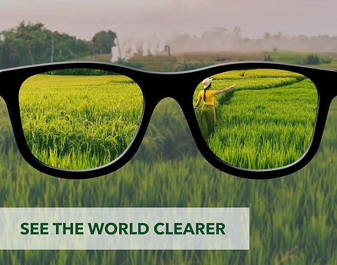 Green Oak Lens Cleaner Refill Professional Lens Cleaner Refill– Best for Eyeglasses, Cameras, and Lenses - Safely Cleans Fingerprints, Dust, Oil (1 Gallon Refill) - NeatNest