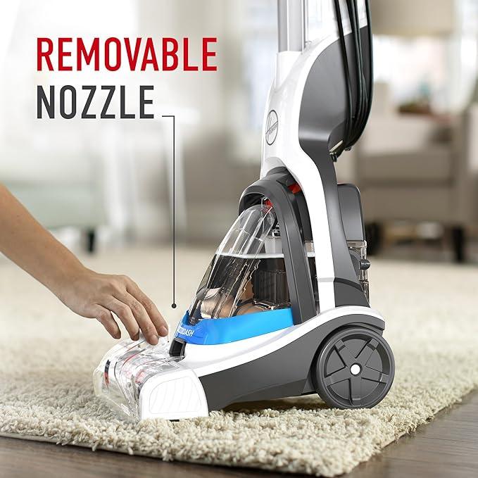 Hoover PowerDash Pet Compact Carpet Cleaner Machine, Lightweight Carpet Shampooer Machine, Pair with a Hoover Cleaner Solution for a Bright, Refreshed Home - NeatNest