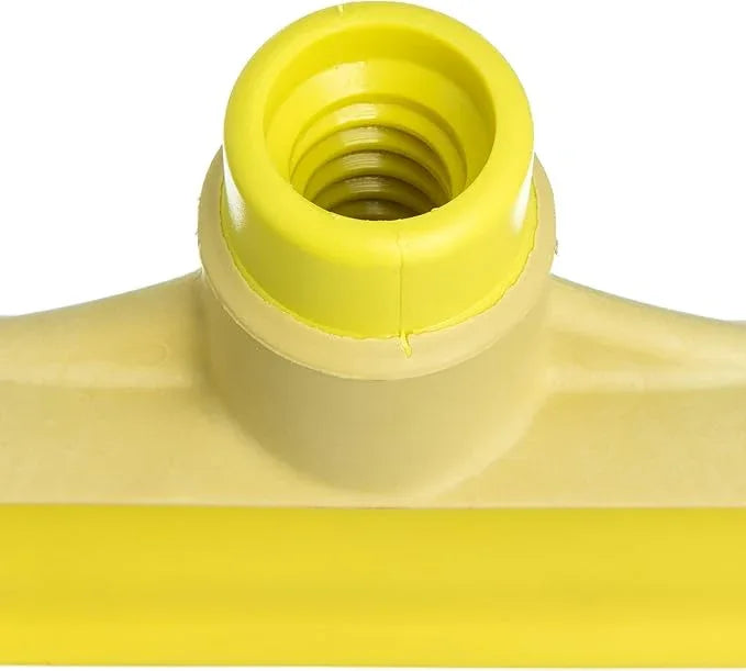 SPARTA 3656704 Plastic Foam Squeegee, Shower Squeegee, Heavy Duty Squeegee With Rubber Blade For Windows, Glass, Shower Doors, Floors, Windshields, 20 Inches, Yellow - NeatNest