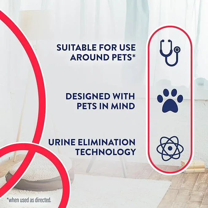 Resolve Pet Specialist Carpet Cleaner Spray – for Removal of Pet Stains & Odors Up to 7 Days Old, 22oz - NeatNest