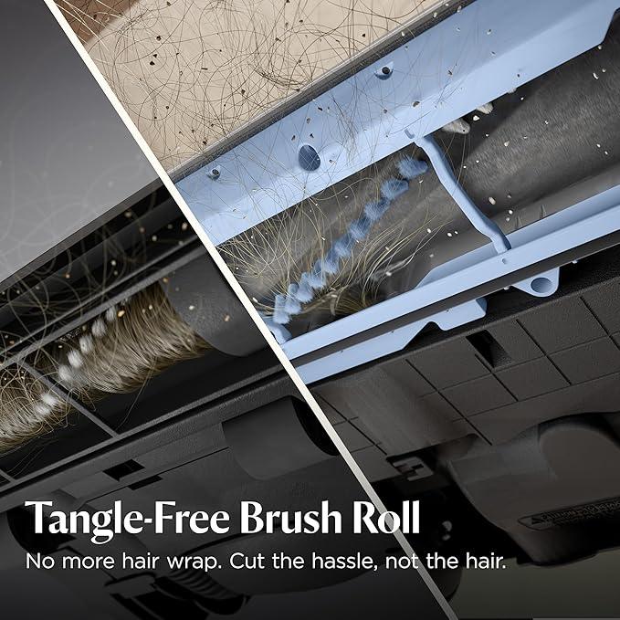Bissell CleanView Max Tangle-Free with LED Headlights, Active Extension Wand, Tangle-Free Brush Roll, Included pet Tools, 4072L - NeatNest