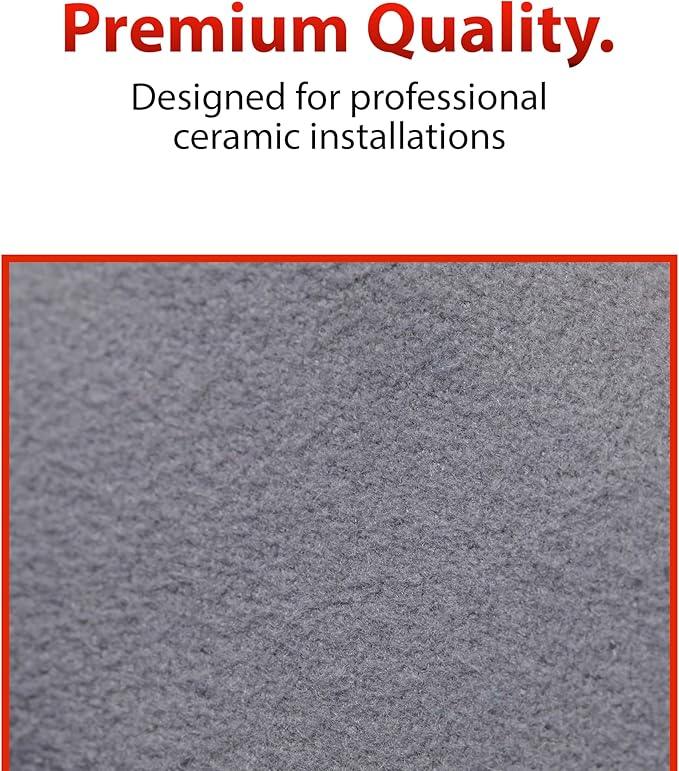 Adam's Polishes Suede Applicator (2 Pack) - Car Detailing Sponge, Use with Ceramic Spray, Graphene Coatings on Car Paint, Metal, Plastic Trim, Rubber & Glass - NeatNest