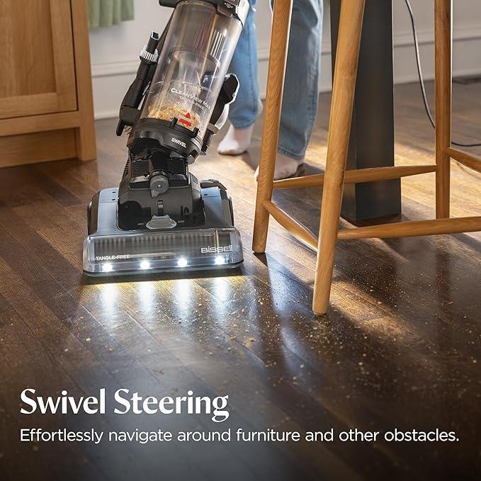 Bissell CleanView Max Tangle-Free with LED Headlights, Active Extension Wand, Tangle-Free Brush Roll, Included pet Tools, 4072L - NeatNest