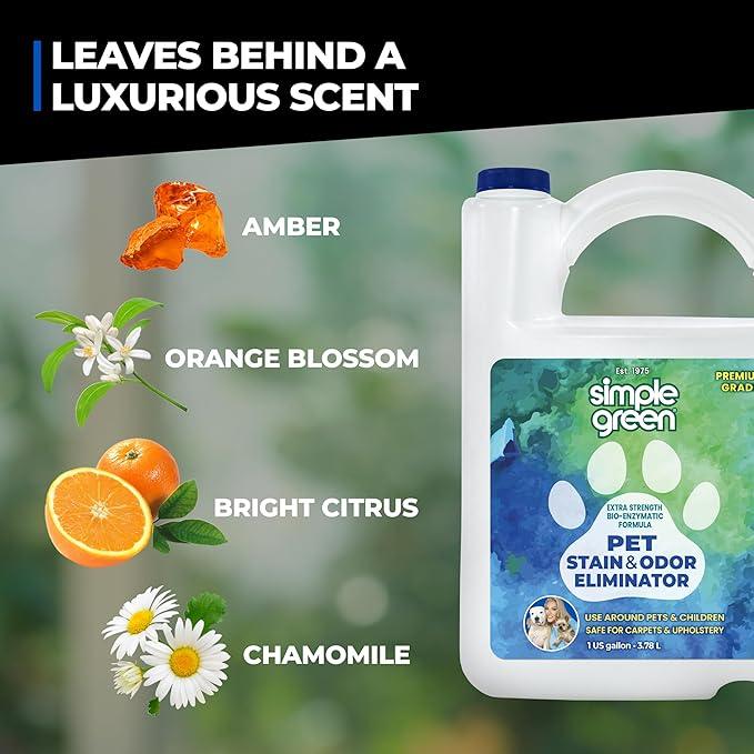Simple Green Pet Stain and Odor Eliminator 1 Gal - NeatNest
